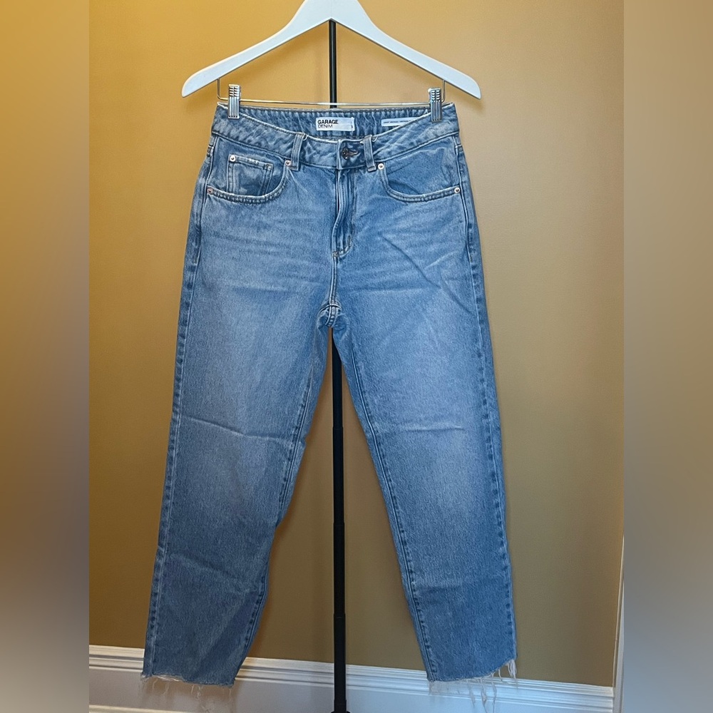 Garage Light Blue Denim Pants